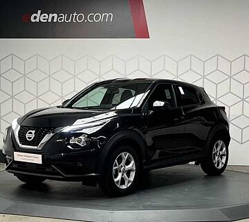Nissan Juke DIG-T 117 NOIR METAL