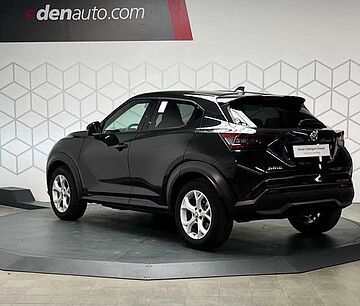 Nissan Juke DIG-T 117 NOIR METAL