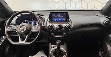 Nissan Juke DIG-T 117 NOIR METAL