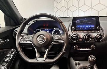 Nissan Juke DIG-T 117 NOIR METAL