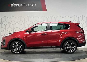 Kia Sportage 1.6 CRDi 136 ISG 4x2 DCT7 Rouge