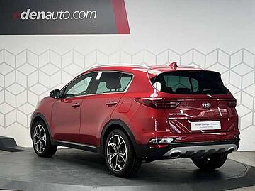 Kia Sportage 1.6 CRDi 136 ISG 4x2 DCT7 Rouge