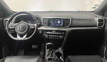 Kia Sportage 1.6 CRDi 136 ISG 4x2 DCT7 Rouge