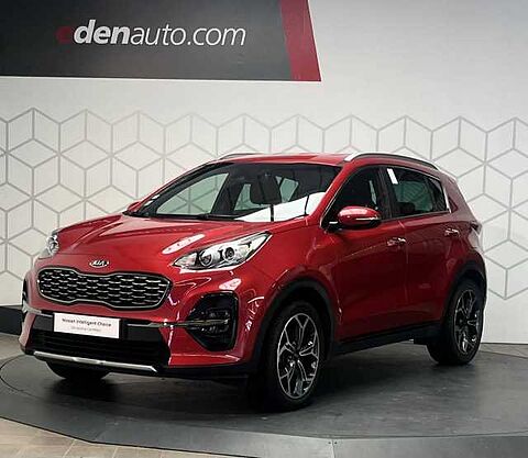 Kia Sportage 1.6 CRDi 136 ISG 4x2 DCT7 Rouge
