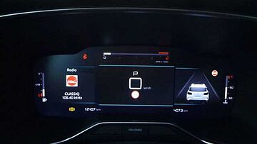Citroen C5 aircross Hybride 136 e-DCS6 Noir