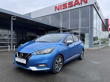 Nissan Micra 2021 Micra IG-T 92 Xtronic Bleu