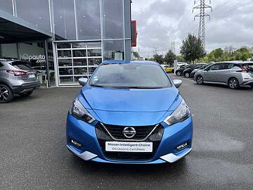 Nissan Micra 2021 Micra IG-T 92 Xtronic Bleu