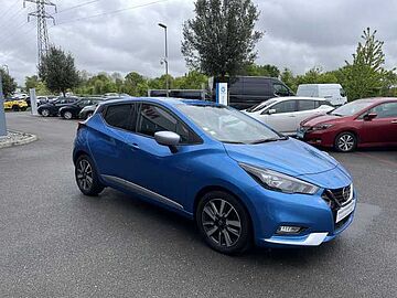Nissan Micra 2021 Micra IG-T 92 Xtronic Bleu