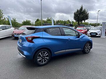 Nissan Micra 2021 Micra IG-T 92 Xtronic Bleu