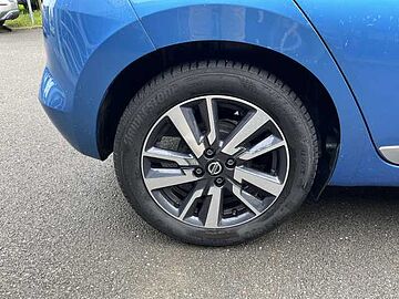 Nissan Micra 2021 Micra IG-T 92 Xtronic Bleu