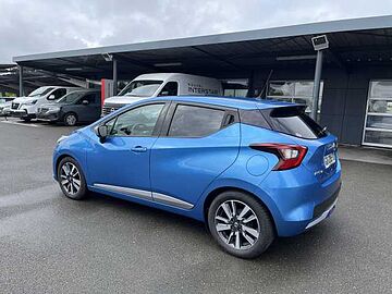 Nissan Micra 2021 Micra IG-T 92 Xtronic Bleu