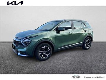 Kia Sportage 1.6 T-GDi 230ch HEV Active BVA6 Vert Bornéo Métallisée