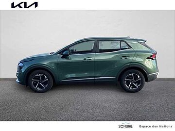 Kia Sportage 1.6 T-GDi 230ch HEV Active BVA6 Vert Bornéo Métallisée