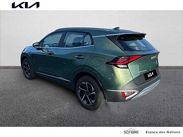Kia Sportage 1.6 T-GDi 230ch HEV Active BVA6 Vert Bornéo Métallisée