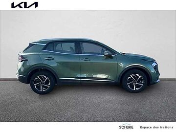 Kia Sportage 1.6 T-GDi 230ch HEV Active BVA6 Vert Bornéo Métallisée