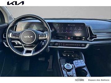Kia Sportage 1.6 T-GDi 230ch HEV Active BVA6 Vert Bornéo Métallisée