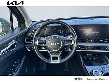 Kia Sportage 1.6 T-GDi 230ch HEV Active BVA6 Vert Bornéo Métallisée