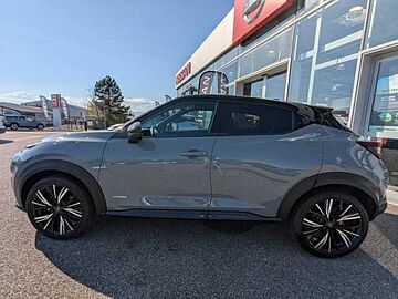 Nissan Juke 1.6 Hybrid 143ch N-Design 2023 Gris Argile+Toit Noir Métallisé