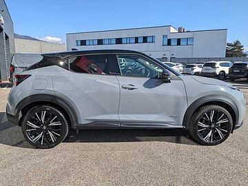 Nissan Juke 1.6 Hybrid 143ch N-Design 2023 Gris Argile+Toit Noir Métallisé