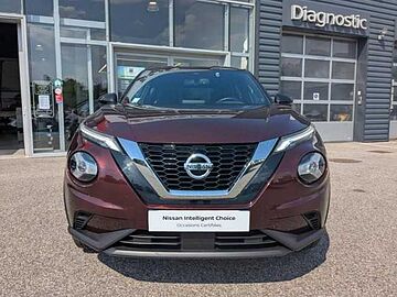 Nissan Juke 1.0 DIG-T 114ch N-Connecta 2021 Rouge Passion Spéciale