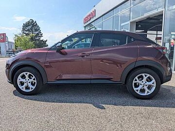 Nissan Juke 1.0 DIG-T 114ch N-Connecta 2021 Rouge Passion Spéciale