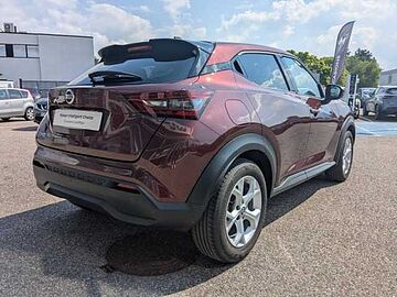 Nissan Juke 1.0 DIG-T 114ch N-Connecta 2021 Rouge Passion Spéciale