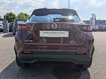 Nissan Juke 1.0 DIG-T 114ch N-Connecta 2021 Rouge Passion Spéciale