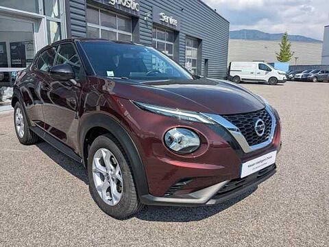 Nissan Juke 1.0 DIG-T 114ch N-Connecta 2021 Rouge Passion Spéciale