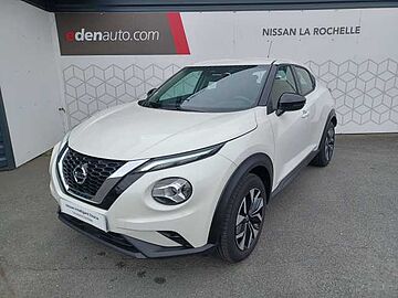 Nissan Juke 2021 Juke DIG-T 114 BLANC