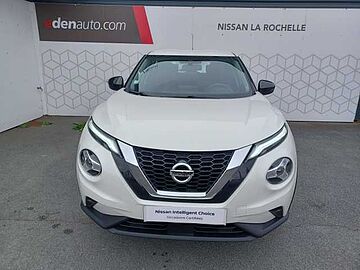 Nissan Juke 2021 Juke DIG-T 114 BLANC