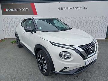 Nissan Juke 2021 Juke DIG-T 114 BLANC