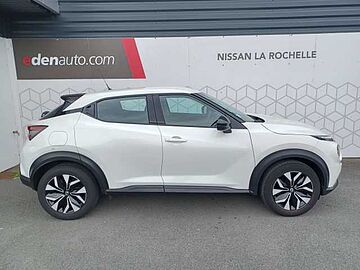 Nissan Juke 2021 Juke DIG-T 114 BLANC