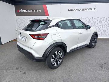 Nissan Juke 2021 Juke DIG-T 114 BLANC