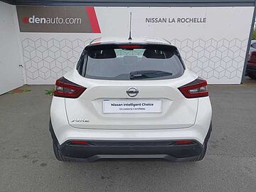 Nissan Juke 2021 Juke DIG-T 114 BLANC