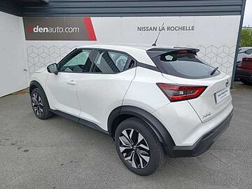 Nissan Juke 2021 Juke DIG-T 114 BLANC