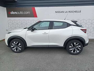 Nissan Juke 2021 Juke DIG-T 114 BLANC
