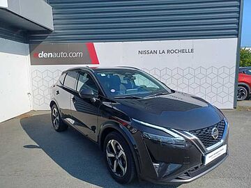Nissan Qashqai 2021 Qashqai Mild Hybrid 158 ch Xtronic Noir