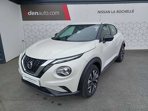 Nissan Juke 2021 Juke DIG-T 114 BLANC