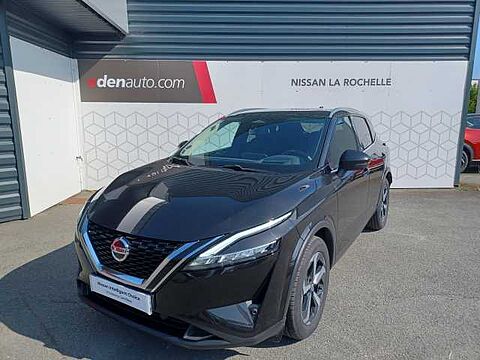 Nissan Qashqai 2021 Qashqai Mild Hybrid 158 ch Xtronic Noir