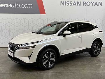 Nissan Qashqai e-Power 190 ch BLANC