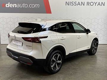 Nissan Qashqai e-Power 190 ch BLANC
