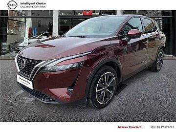 Nissan Qashqai 2021 Qashqai Mild Hybrid 158 ch Xtronic Rouge
