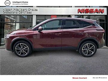 Nissan Qashqai 2021 Qashqai Mild Hybrid 158 ch Xtronic Rouge