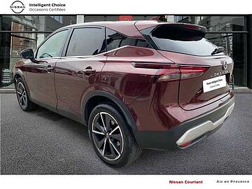 Nissan Qashqai 2021 Qashqai Mild Hybrid 158 ch Xtronic Rouge