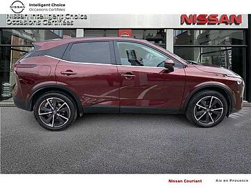 Nissan Qashqai 2021 Qashqai Mild Hybrid 158 ch Xtronic Rouge