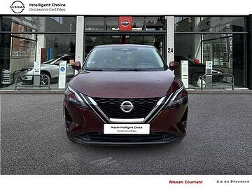 Nissan Qashqai 2021 Qashqai Mild Hybrid 158 ch Xtronic Rouge
