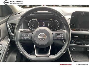 Nissan Qashqai 2021 Qashqai Mild Hybrid 158 ch Xtronic Rouge