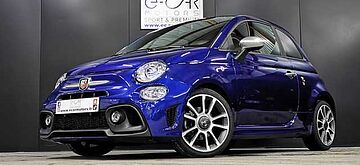 Abarth 595 my16 595 1.4 Turbo 16V T-Jet 165 ch BVM5 Bleu