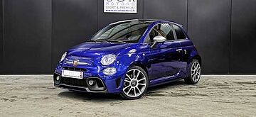 Abarth 595 my16 595 1.4 Turbo 16V T-Jet 165 ch BVM5 Bleu