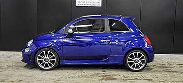 Abarth 595 my16 595 1.4 Turbo 16V T-Jet 165 ch BVM5 Bleu